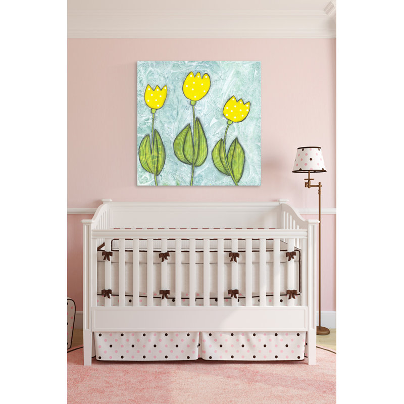 «I See Yellow», reproduction sur toile tendue, H 32 po x l 32 po x P 1,5 po