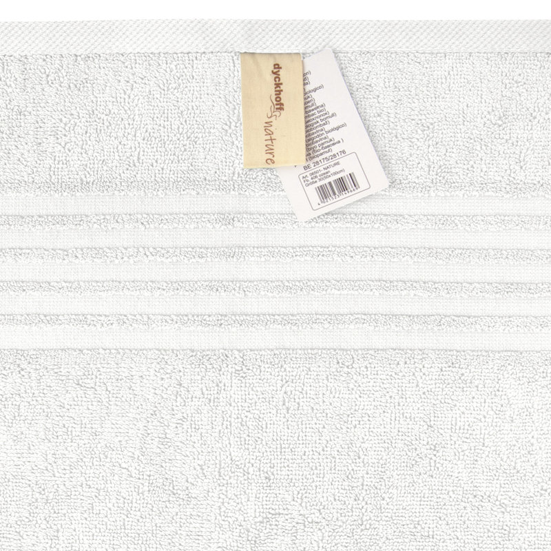 6-tlg. Handtuch Komplettset Dyckhoff Nature BIO, White