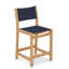 Pearl Teak Outdoor Counter Height Chair-818419248