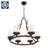Ezeqiel 6 - Light Dimmable Empire Chandelier