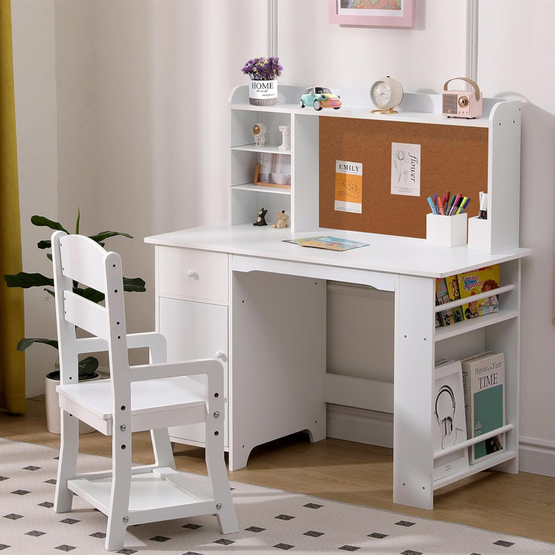 Writing Desk, White