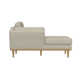 83'' Upholstered Sofa Set With Reversible Tray Ottoman