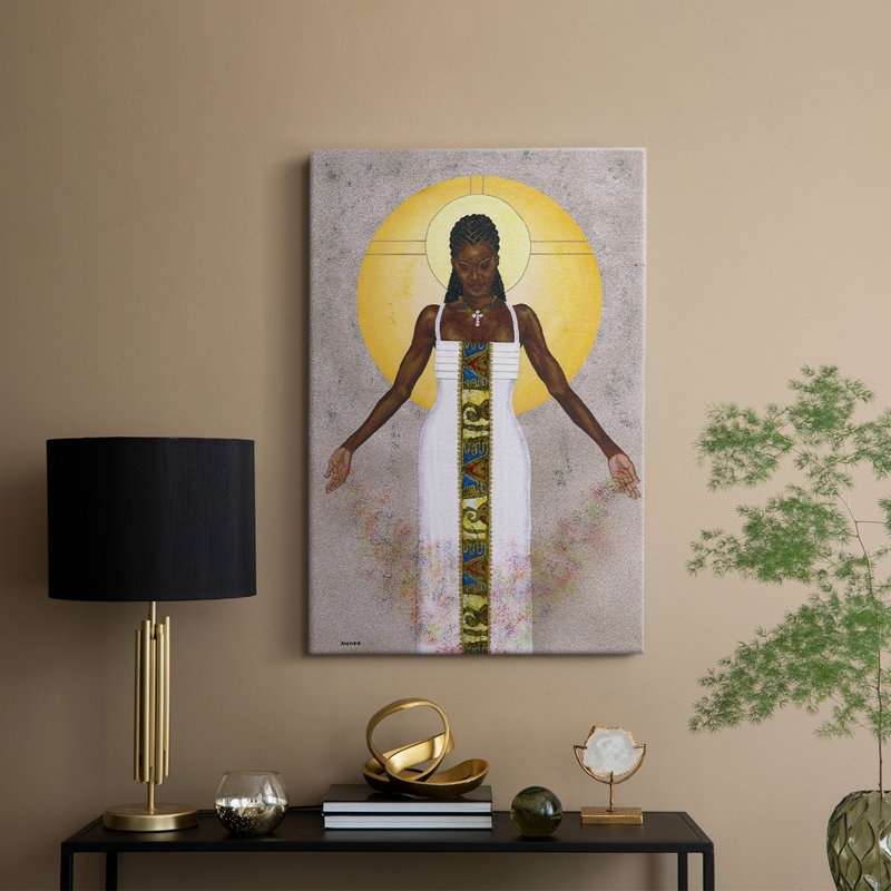 Her Peace - Cavas enveloppés de galerie, H 36 po x l 24 po