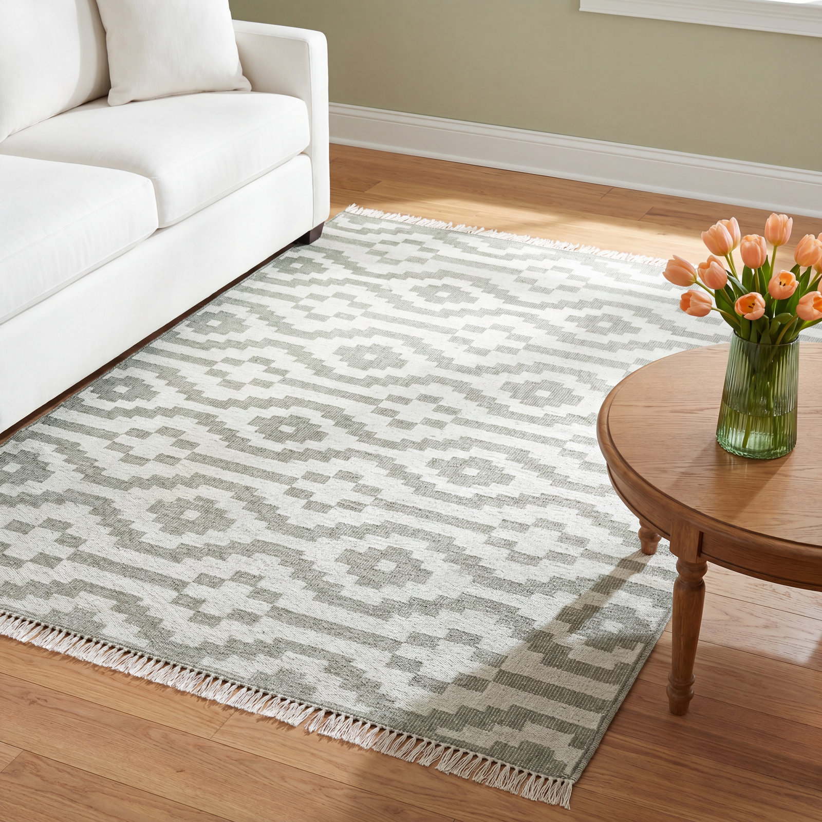 Mardith Stepwell Area Rug, Rectangle 2' x 3'