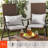 Sunbrella Outdoor Dining Chair Seat Pad-1904941012