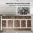 Outdoor Storage Shed With Lockable Doors