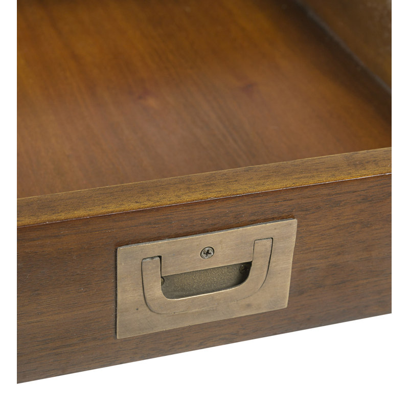 Flamingo Solid Wood Writing Desk