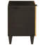 40cm W Solid Wood Bedside Table