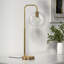 Metal Arched Lamp