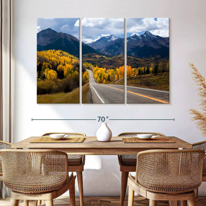 Mehar San Juan Mountains Highway, 42" H x 65" W