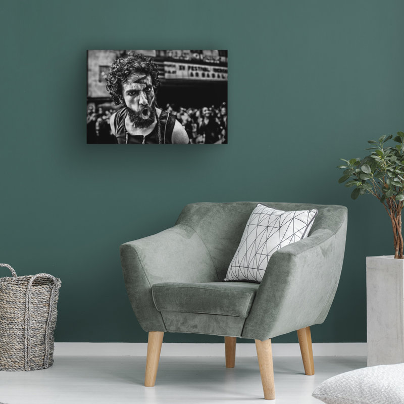 Paul Gomez Art sur toile, H 12 po x l 19 po