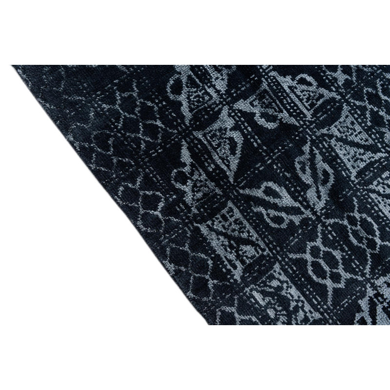Mosser Black Rug