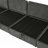 6-Piece Modular Sofa Bed With Storage-1899338734