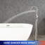 Bec de baignoire fixé au sol-91717231