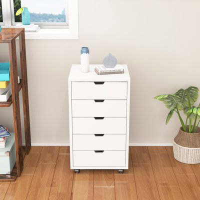 26.7 " Wide 5 MDF Filing Cabinet