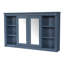 47 Inch Bathroom Mirror Cabinet With Storage-808964357