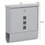 Strohl Metal Wall Mounted Letter Box-1836845694