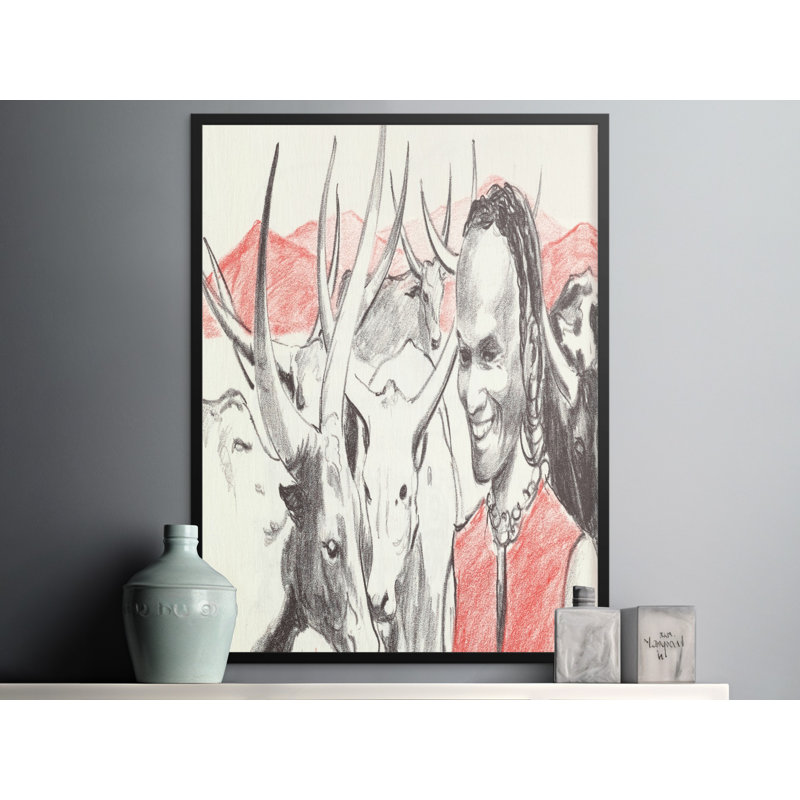 Valda No Frame Print, 12x16