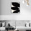 Beige And Black Abstract Modern by Oliver Gal-68916687-68916688