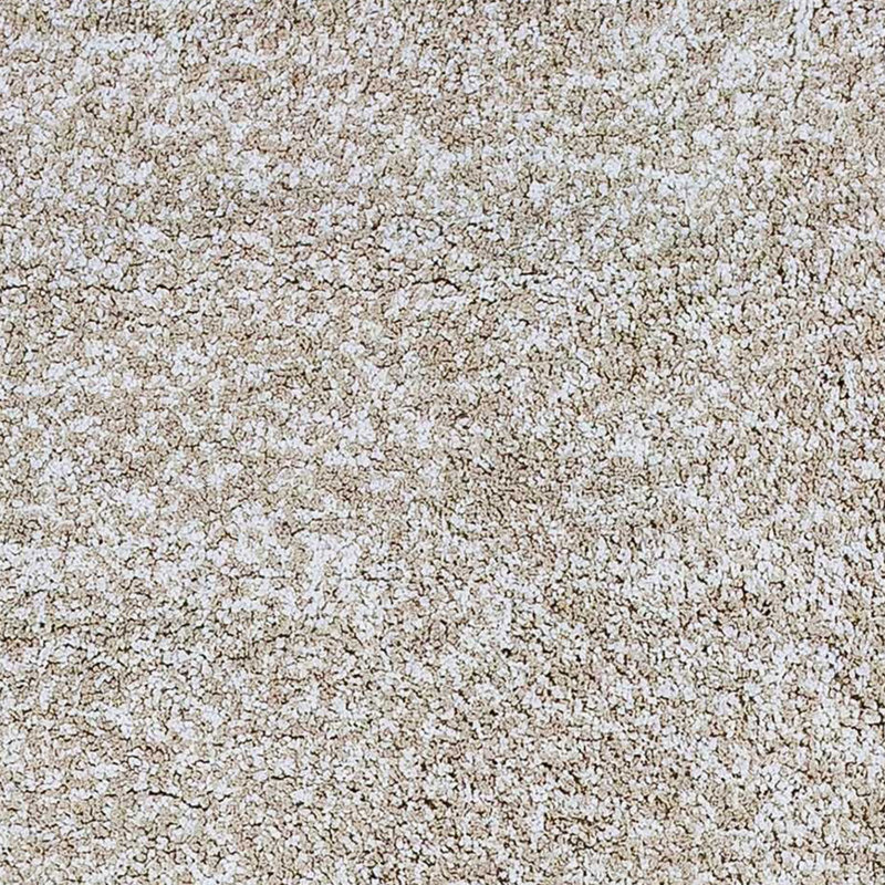 Tapis d'intérieur à poils longs 8 po ivoire Heather