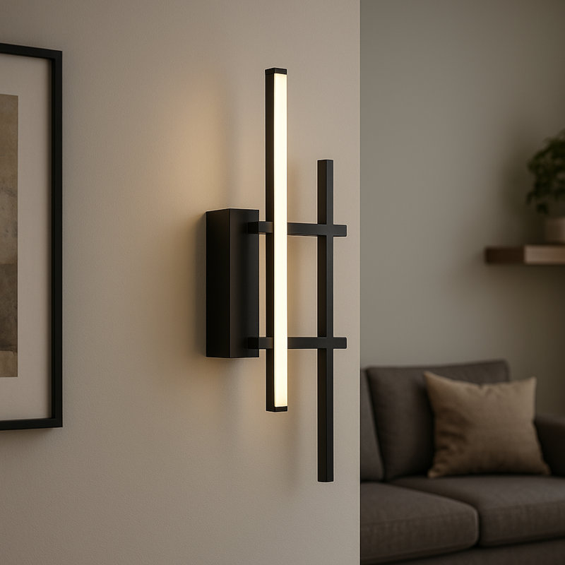 LED Flush Mounted Sconce