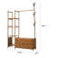 Padilla 100cm Clothing Rack