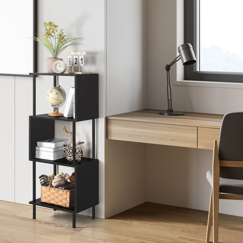 Kenetra Bookcase, Black