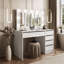 Thelonius Dressing Table with Mirror
