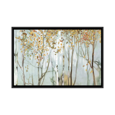 " Birch In The Fog II " by Allison Pearce