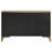  Daileen 8-drawer Dresser Cabinet Natural Pine