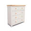 Negrete 90cm W 5 - Drawer Chest of Drawers