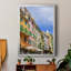 Cinque Terre - reproduction de cadre photo simple-2056211674-2056211672
