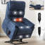 Fauteuil inclinable électrique Chenille-57412107