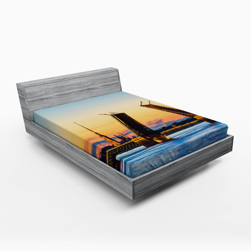 Microfiber Fitted Sheet, Full Fitted Sheet