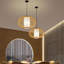 Luminaire suspendu en bambou Rustic Farmhouse