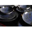 Parmelia Porcelain China Dinnerware Set 24 Piece - Service for 6
