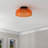Kalmar 12" Modern Minimalist Iron/Glass Dimmable Integrated LED Flush Mount-115959004