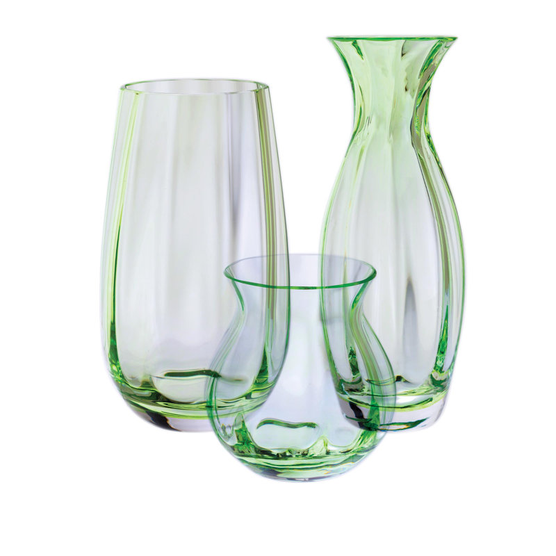Artisan Collection Slim Vase Teal, Green