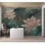 Papier peint floral - Jardin d'été doux-1242720858