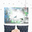 Reproduction d’art sur toile tendue « rotherham »-50247845