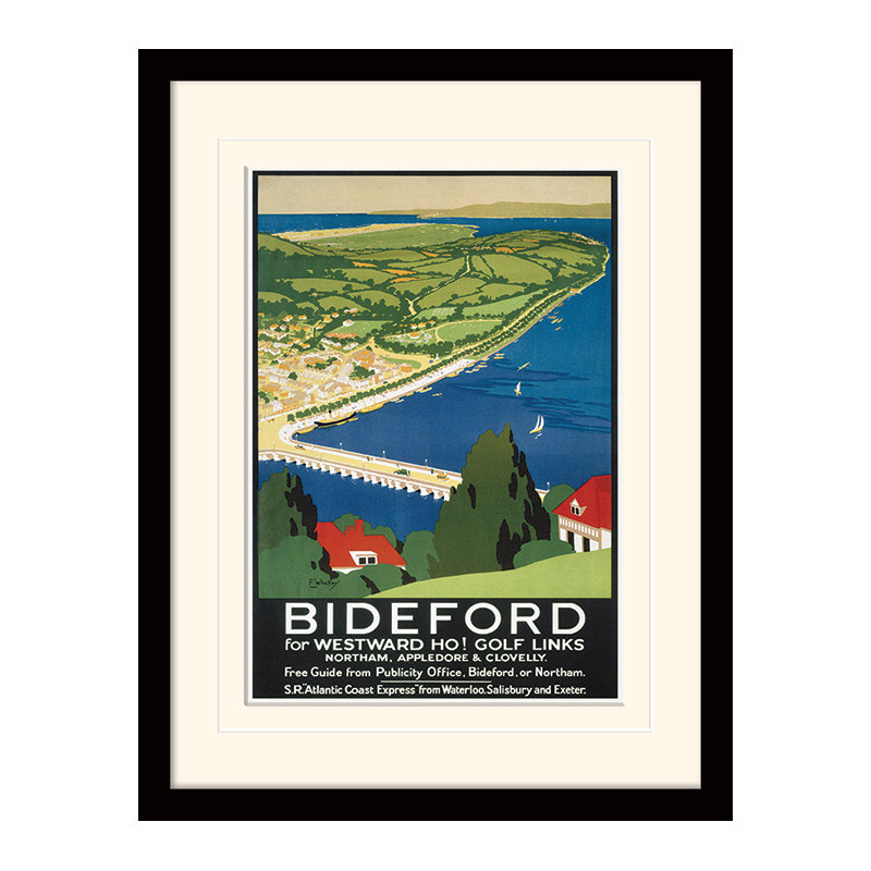 Single Picture Frame Print