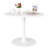 Indars Round Metal Base Dining Table-1649017039-1649017038