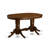 9 Piece Kitchen Table & Chairs Set Includes an Oval Dining Room Table with Butterfly Leaf and 8 Dining Chairs, Espresso-734369264