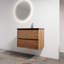 Meuble-lavabo simple 30 po avec plateau en céramique Dirks-330944217-330944216