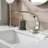 Single-hole Bathroom Sink Faucet with Single Handle-120650292