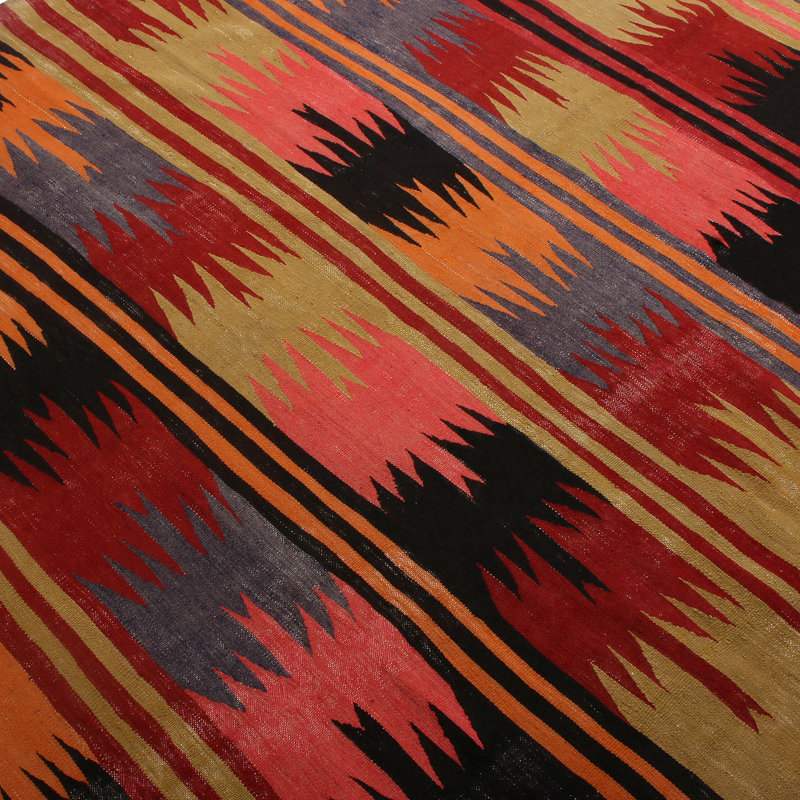 One-of-a-Kind 6' X 9'7" Hand Knotted Area Rug