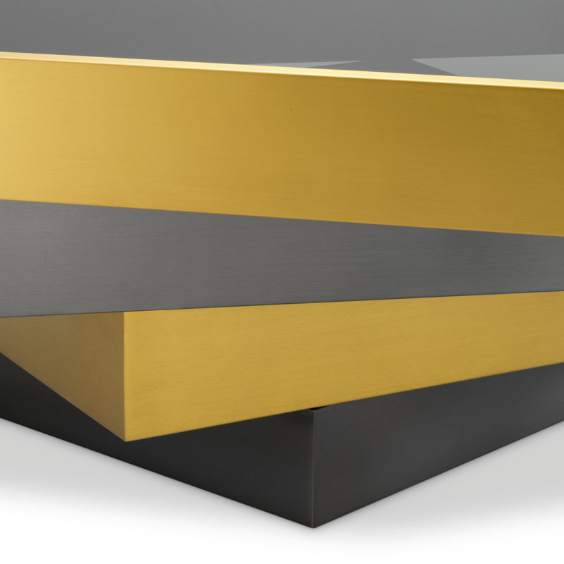 Zamora Glass Coffee Table