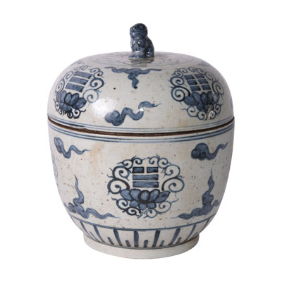 Handmade Ginger Jar