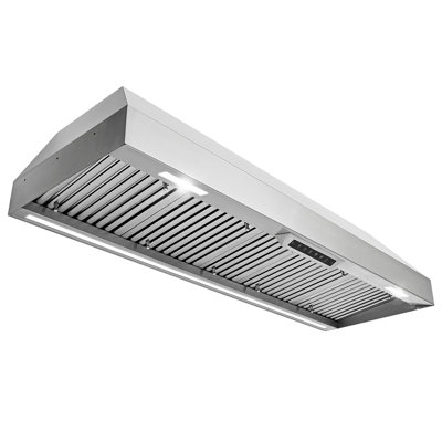 Hotte de cuisine encastrée de 1200 pi³/min et 48 po avec commandes gestuelles et tactiles