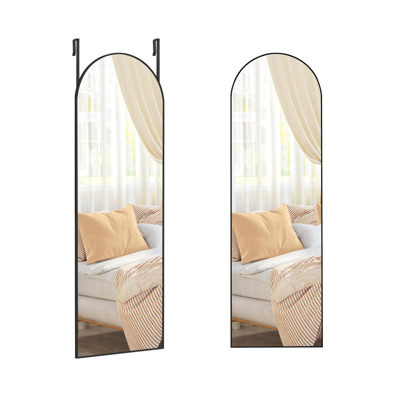 Aluminium Arch Mirror